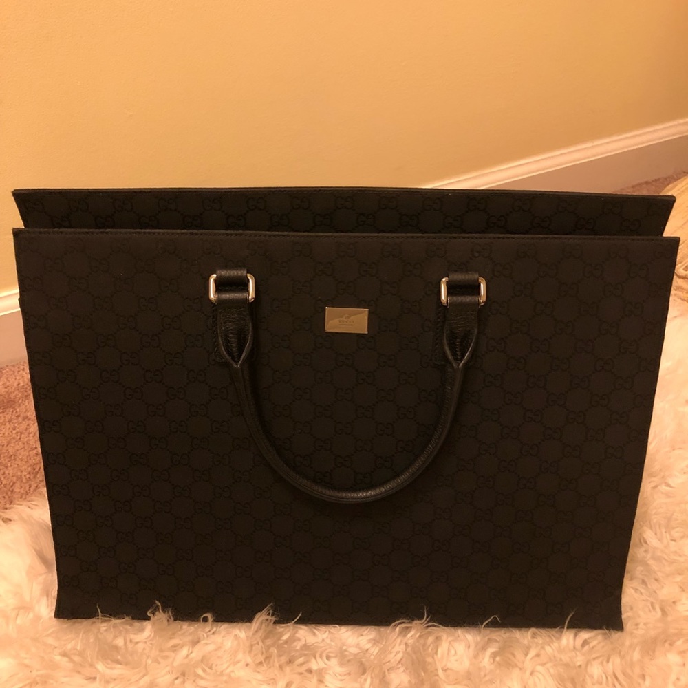 Authentic Oversized Gucci Handbag